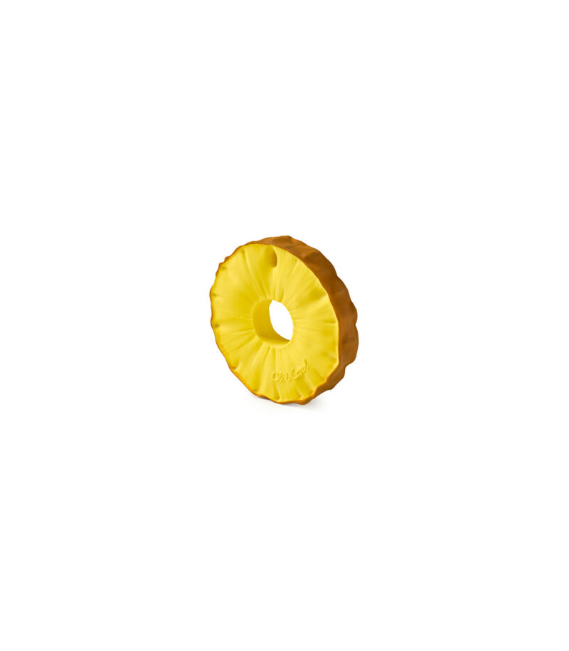 Baby-Spielzeug aus Naturkautschuk "Ananas the Pineapple" – Bild 2