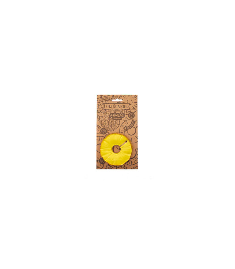 Baby-Spielzeug aus Naturkautschuk "Ananas the Pineapple" – Bild 5