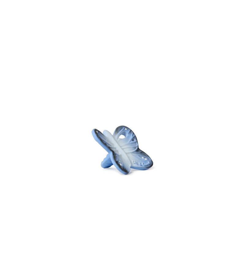 Baby-Spielzeug aus Naturkautschuk "Blues The Butterfly" – Bild 7