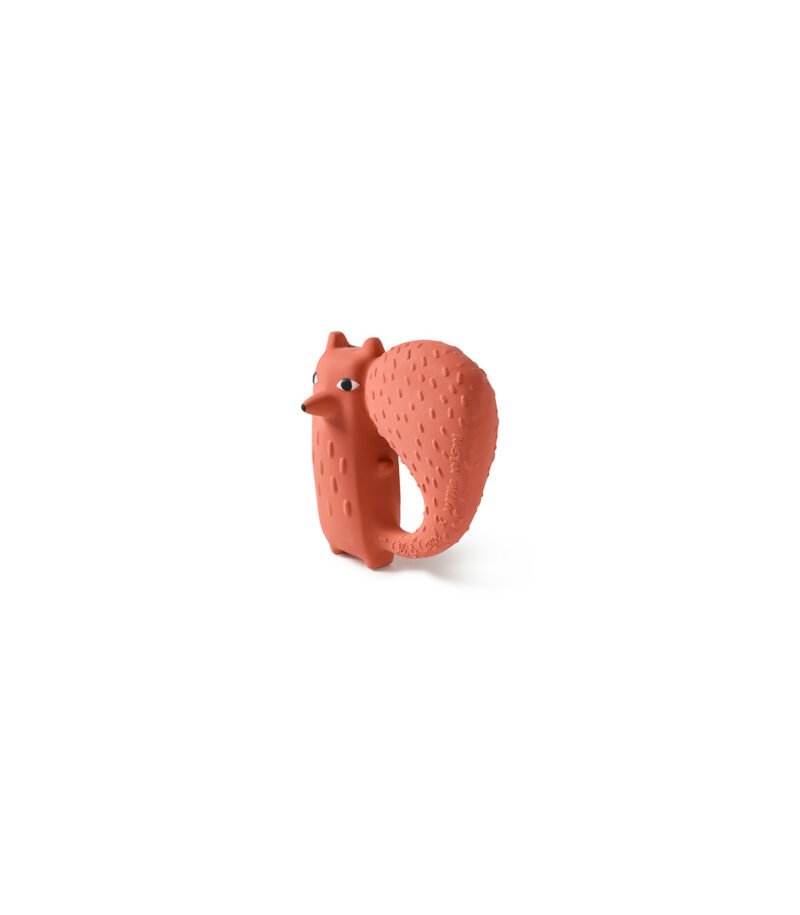 Baby-Spielzeug aus Naturkautschuk "Cyril Squirrel Fox" – Bild 2
