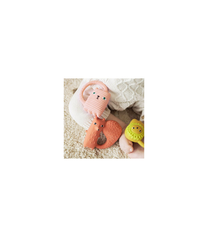 Baby-Spielzeug aus Naturkautschuk "Cyril Squirrel Fox" – Bild 6