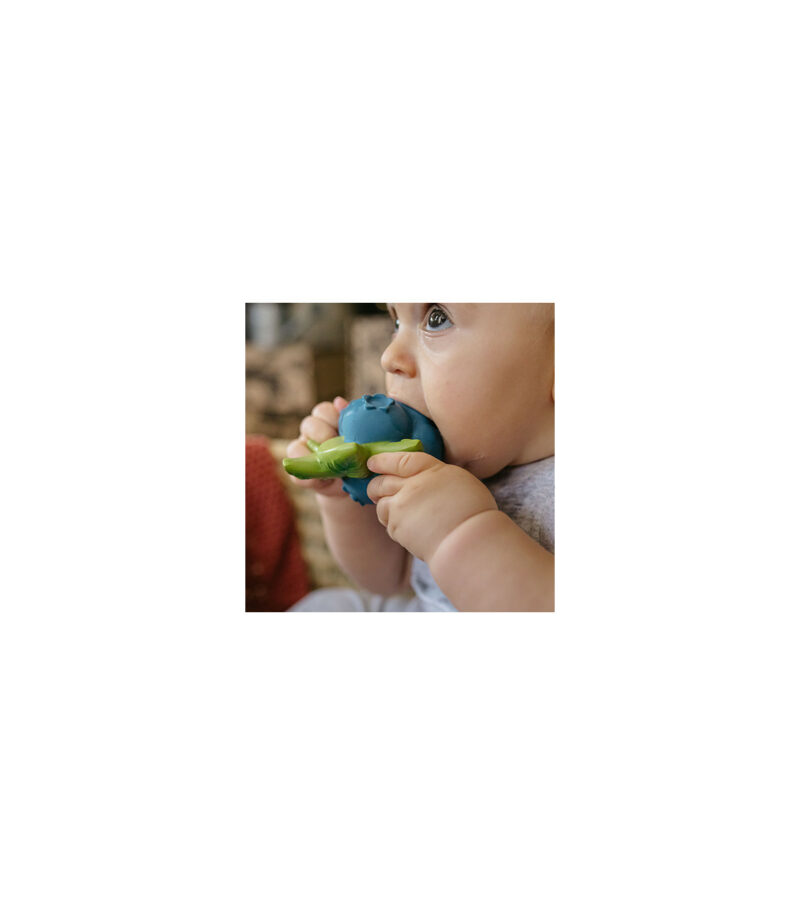 Baby-Spielzeug aus Naturkautschuk "Jerry The Blueberry" – Bild 5