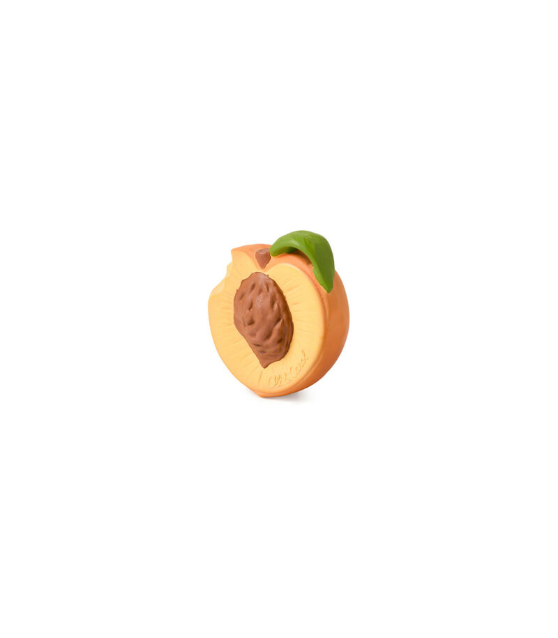 Baby-Spielzeug aus Naturkautschuk "Palm Peach" – Bild 2