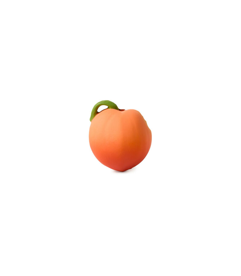 Baby-Spielzeug aus Naturkautschuk "Palm Peach" – Bild 3