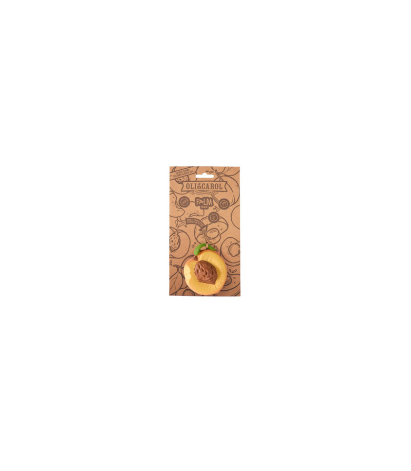 Baby-Spielzeug aus Naturkautschuk "Palm Peach" – Bild 4