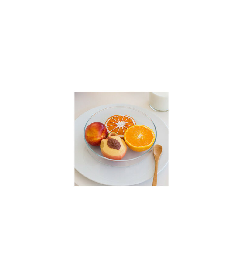 Baby-Spielzeug aus Naturkautschuk "Palm Peach" – Bild 5
