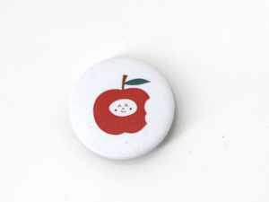 Button "Apfel"