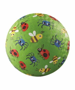 Crocodile Creek Puzzels Spielball Bugs&Spiders Grün 18 cm