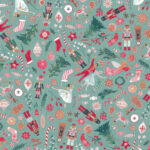 Art Gallery Fabrics - Wintertale - The Nutcracker Cozy