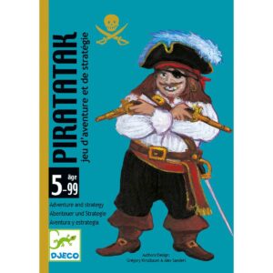 Djeco - Kartenspiel Piratatak