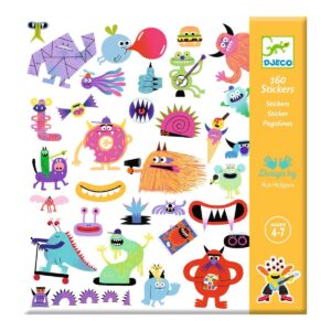 Djeco - Sticker Monster