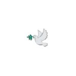 Global Affairs - Pin Friedenstaube Global Affairs - Pin Friedenstaube