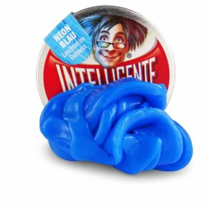 Intelligente Knete - Klein Neon Blau