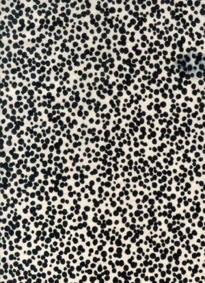 KOKKA - Dots black on white