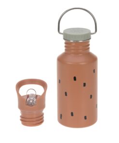 Lässig - Trinkflasche Kinder - Edelstahl
