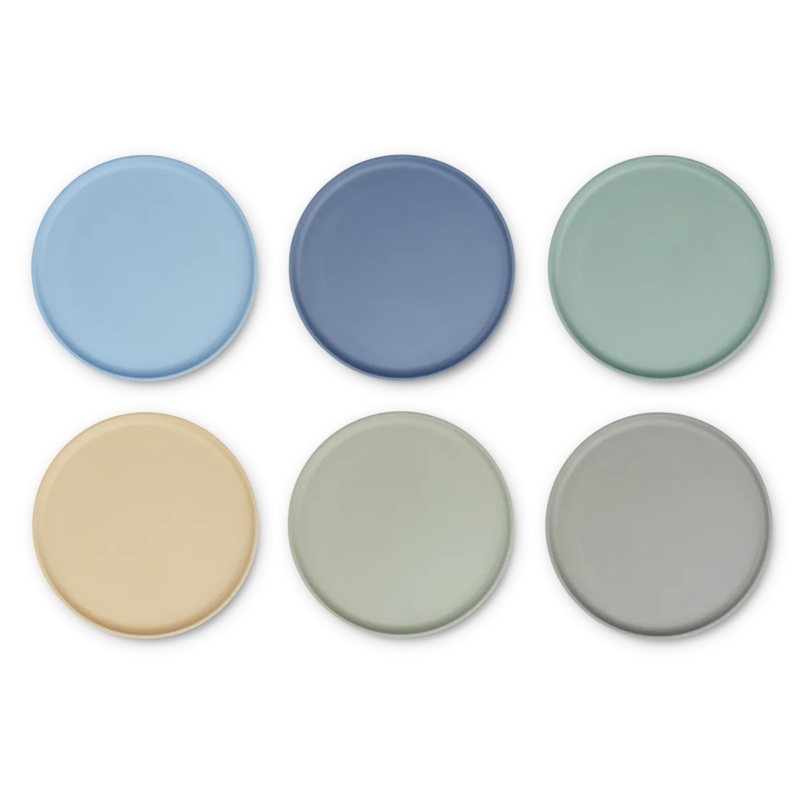 Kinderteller "Logan Plate" – Light Blue – Bild 2