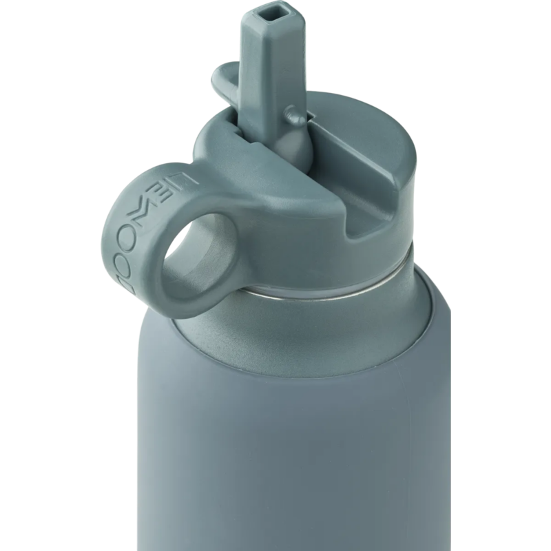 Edelstahlflasche "Stork Water Bottle" 500 ml – Dino Whale Blue – Bild 2