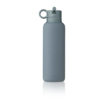 Liewood - Stork water bottle 500 m (dino whale blue)