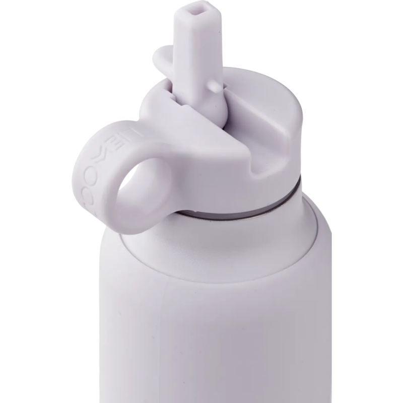 Edelstahlflasche "Stork Water Bottle" 500 ml – Misty Lilac – Bild 2