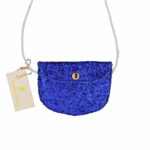 Luciole et Petit Pois - Coin purse - Blue electric