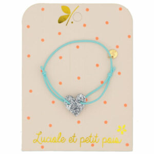 Luciole et Petit Pois - Elastic bracelet - Mint