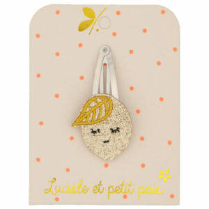 Luciole et Petit Pois - Lemon hair clip