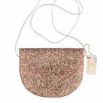 Luciole et Petit Pois - Mini bag (Pink glitter)