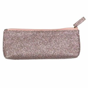 Luciole et Petit Pois - Pencil case - Pink glitter