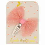 Luciole et Petit Pois - Tutu hair clip - Peach Luciole et Petit Pois - Tutu hair clip - Peach