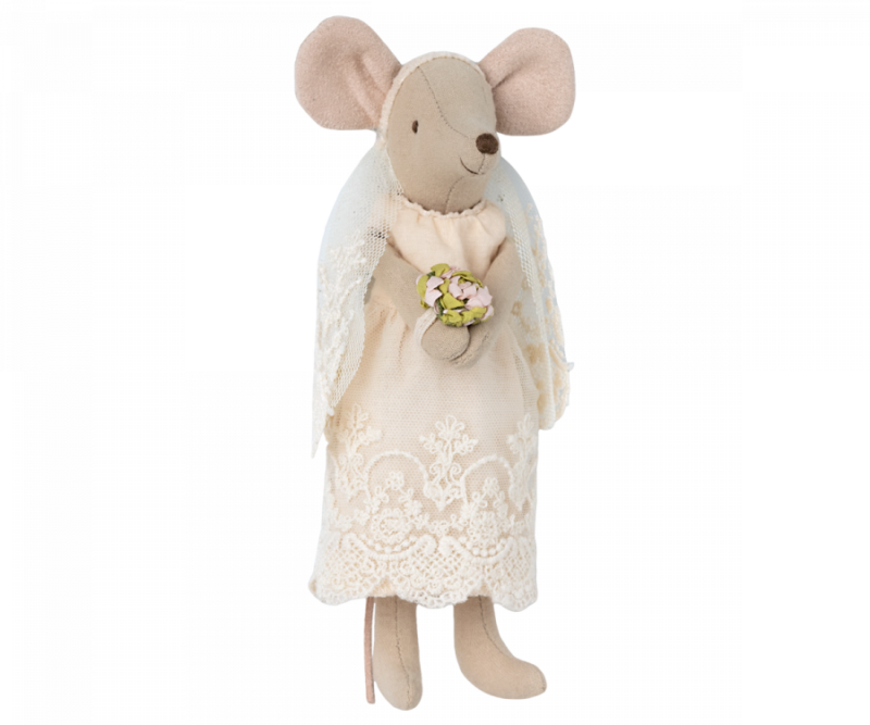 Maus "Mama und Papa" – Hochzeitsmäuse in Box – Bild 2