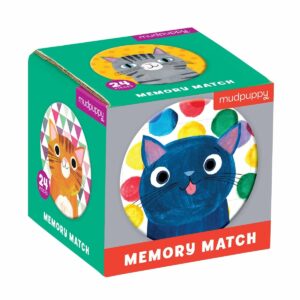 Mudpuppy - Mini Memory Game