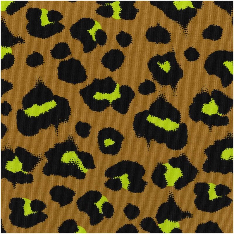 rico design - Canvas Acid Leo karamell