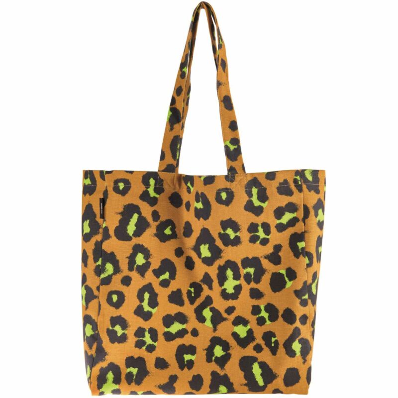 rico design - Rico Design Canvas-Shopper Acid Leo karamell 38x40x13cm