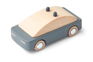 Holzspielzeugauto "Village Emergency" - Polizei