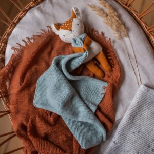 ava&yves - Kuscheltuch groß mit Reh