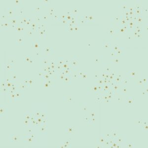 Cotton&Steel Fabrics - Basics - Freckles - Breeze Metallic Fabric