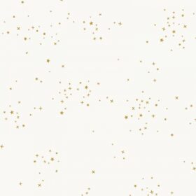 Cotton&Steel Fabrics - Basics - Freckles - Cloud White Metallic Fabric