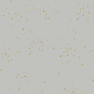 Cotton&Steel Fabrics - Basics - Freckles - Rainstorm Metallic Fabric