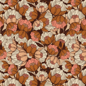 Cotton&Steel Fabrics - Wild Flora - Warm