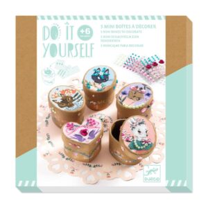 DJeco - DIY: 5 Mini-Schachteln