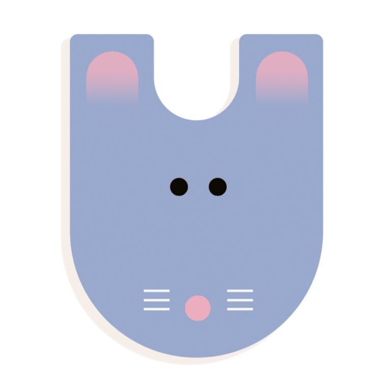 Djeco - Grafische Tiere (U)