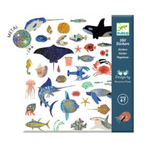 Djeco - Sticker Ozean