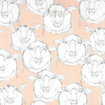 KOKKA - Sheep Blend Canvas