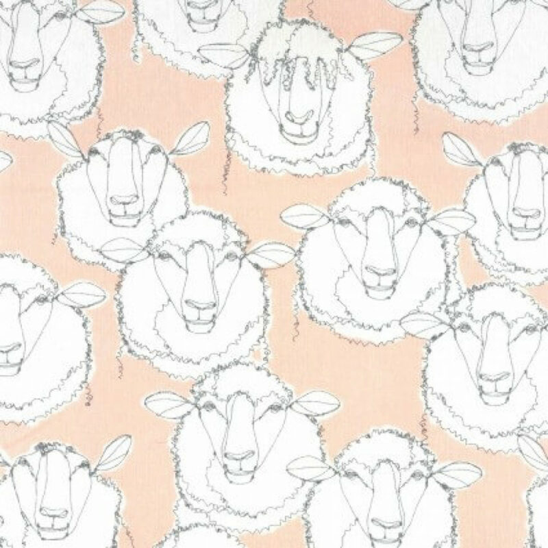 KOKKA - Sheep Blend Canvas