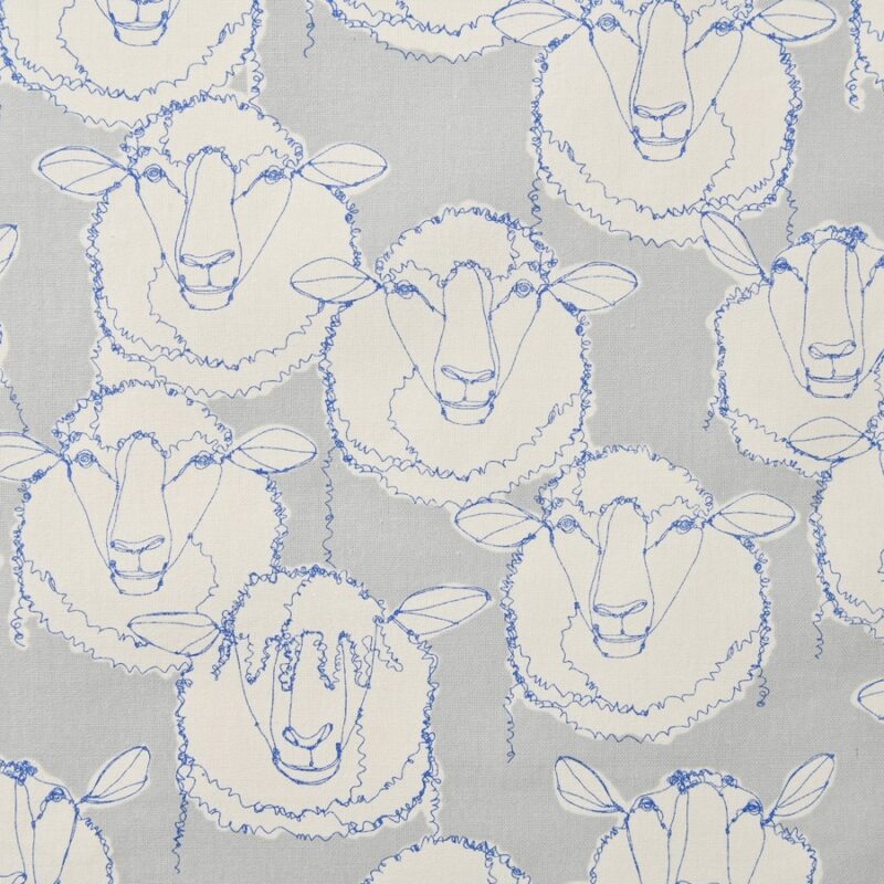 KOKKA - Sheep Cotton Linen Canvas