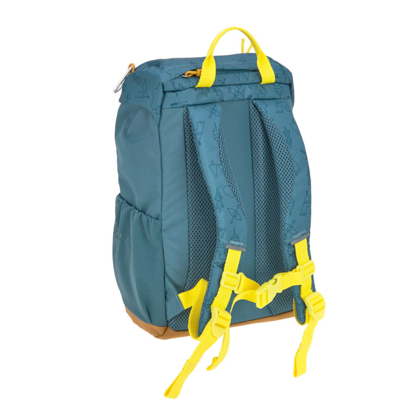 Kindergartenrucksack Outdoor - Mini Backpack Adventure Blue – Bild 2