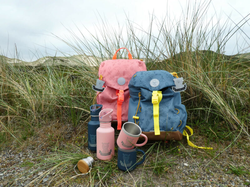 Kindergartenrucksack Outdoor - Mini Backpack Adventure Blue – Bild 5