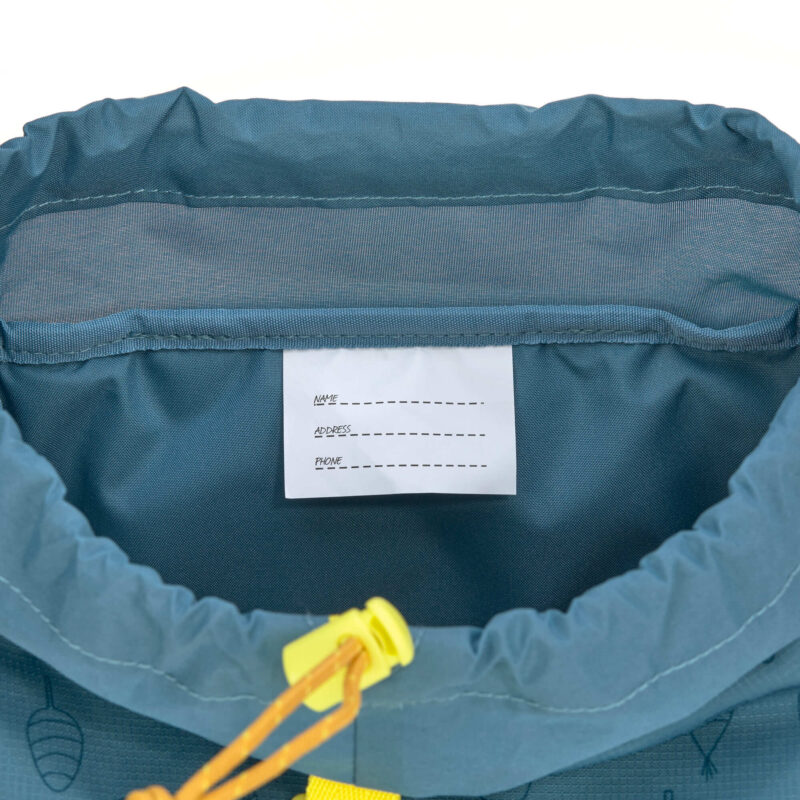 Kindergartenrucksack Outdoor - Mini Backpack Adventure Blue – Bild 8