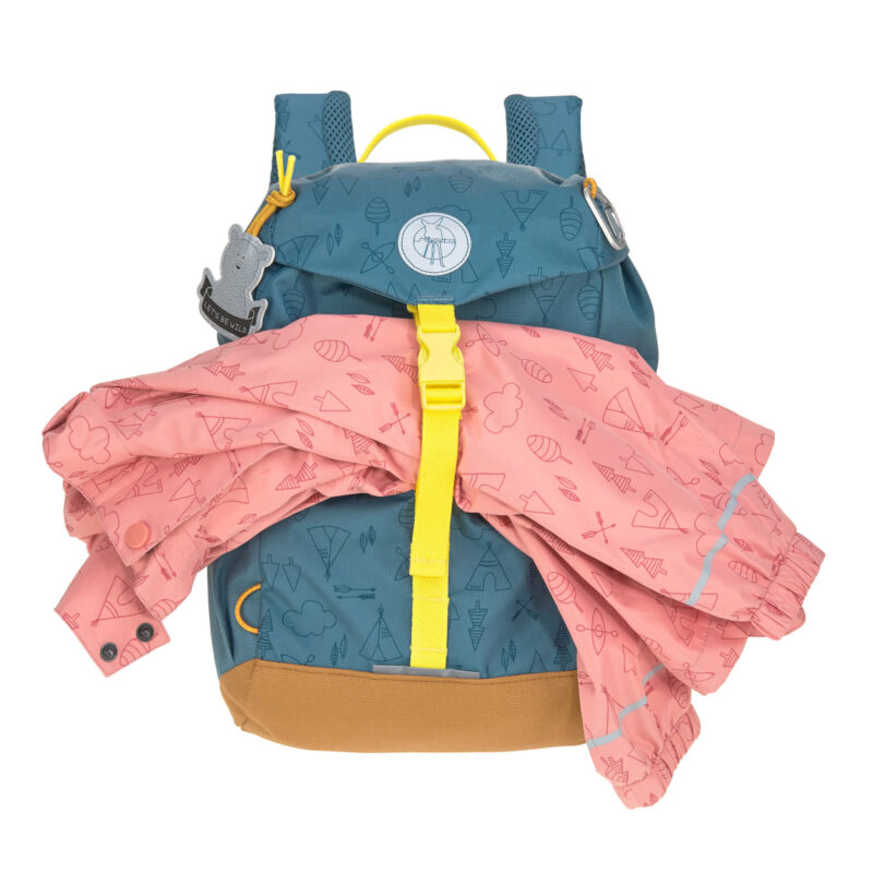 Kindergartenrucksack Outdoor - Mini Backpack Adventure Blue – Bild 9