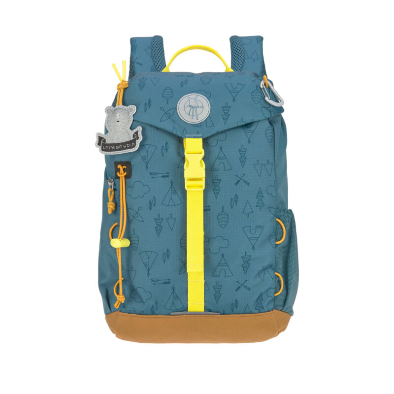 Lässig - Kindergartenrucksack Outdoor - Mini Backpack Adventure Blue